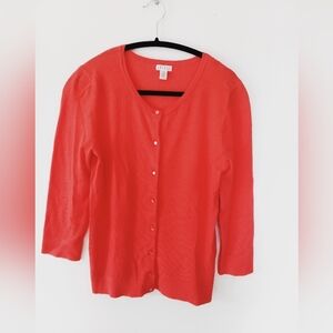 Spence Button Down Cardigan Size S